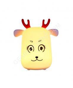 Silicone Deer Lamp 