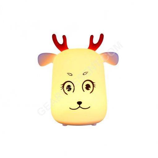 Silicone Deer Lamp