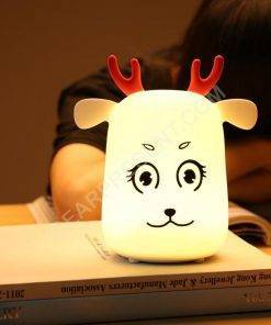 Silicone Deer Lamp 