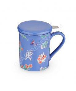 Annette™ Ceramic Tea Mug & Infuser 