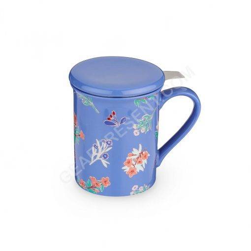 Annette™ Ceramic Tea Mug & Infuser