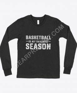 Basketball Season Kids’ Jersey Long Sleeve T-Shirt