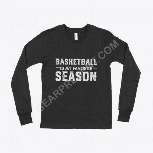 Basketball Season Kids’ Jersey Long Sleeve T-Shirt