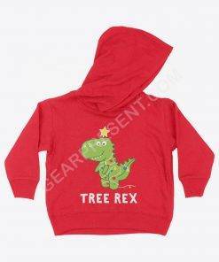 Tree Rex Toddler Hoodie