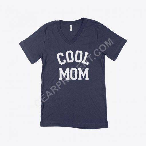 Cool Mom Women’s Jersey V-Neck T-Shirt