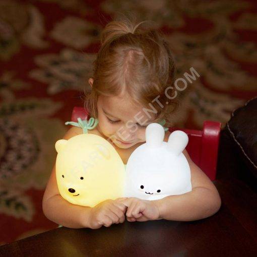 LED Bear Night Light