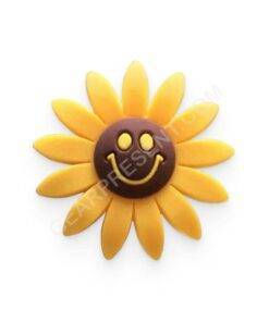 Clip-On Sunflower Air Freshener 