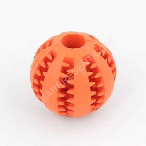 Dog Toy Feeder Ball Medium (2 inch)