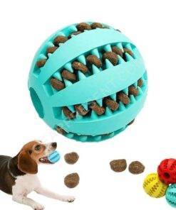 Dog Toy Feeder Ball Medium (2 inch) 