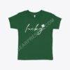 Green St. Patrick’s Day Toddler T-Shirt