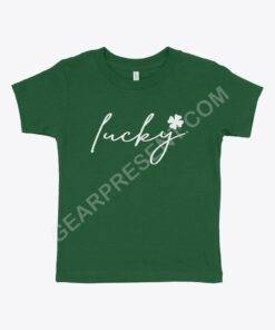 Green St. Patrick’s Day Toddler T-Shirt