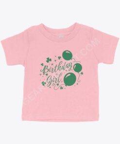 St. Patrick’s Day Baby Birthday T-Shirt