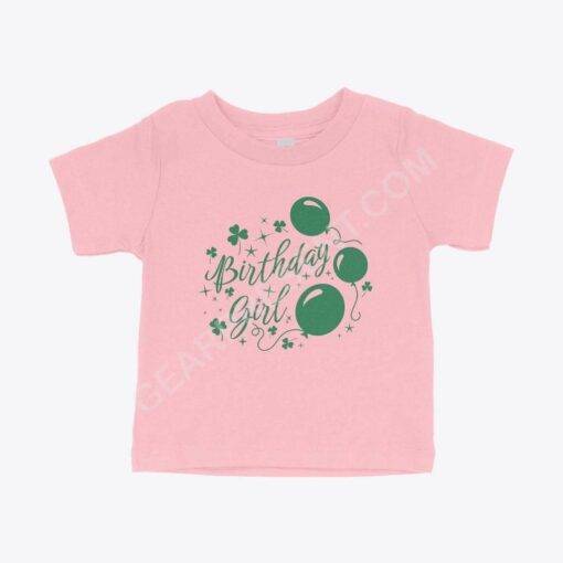 St. Patrick’s Day Baby Birthday T-Shirt