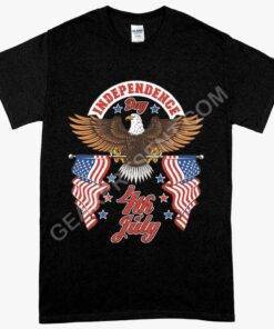 Heavy Cotton Independence Day 4th of July T-Shirt – Independence Day T-Shirts – Patriotic USA T-Shirt