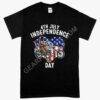Heavy Cotton Independence Day T-Shirt – Patriotic T-Shirts – Independence Day T-Shirt for Men