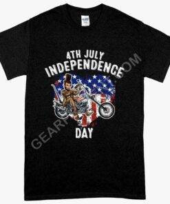 Heavy Cotton Independence Day T-Shirt – Patriotic T-Shirts – Independence Day T-Shirt for Men