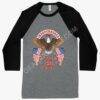 Independence Day 4th of July Baseball T-Shirt – Independence Day T-Shirts – Patriotic USA T-Shirt
