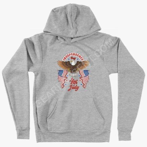 Independence Day 4th of July Hoodie – Independence Day Hoodies – Patriotic USA Hoodie