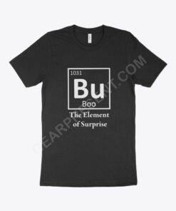 The Element of Surprise Unisex Jersey T-Shirt Made in USA