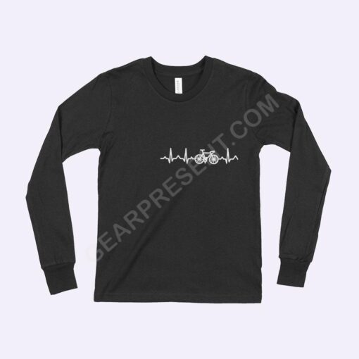 Cycling Kids’ Jersey Long Sleeve T-Shirt