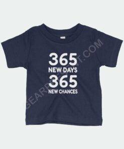 365 New Chances Baby Jersey T-Shirt