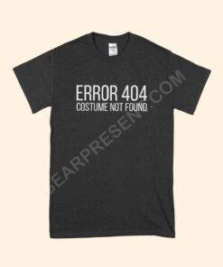 404 Costume Not Found Men’s Heavy Cotton T-Shirt 