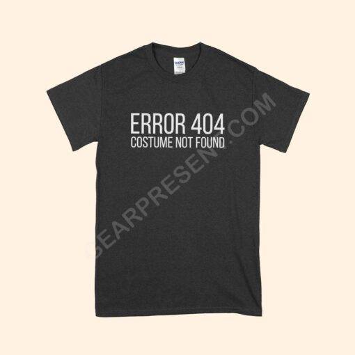 404 Costume Not Found Men’s Heavy Cotton T-Shirt