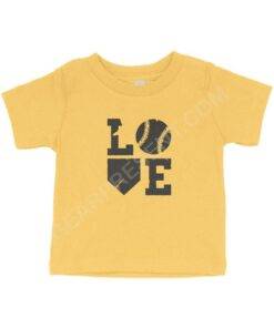 Baseball Love Baby Jersey T-Shirt 