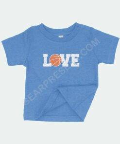 Basketball Love Baby Jersey T-Shirt 