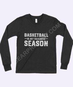 Basketball Season Kids’ Jersey Long Sleeve T-Shirt 