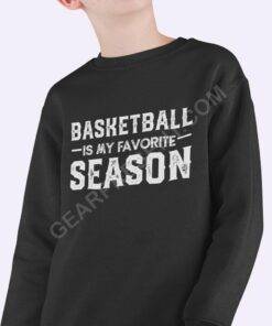 Basketball Season Kids’ Jersey Long Sleeve T-Shirt 