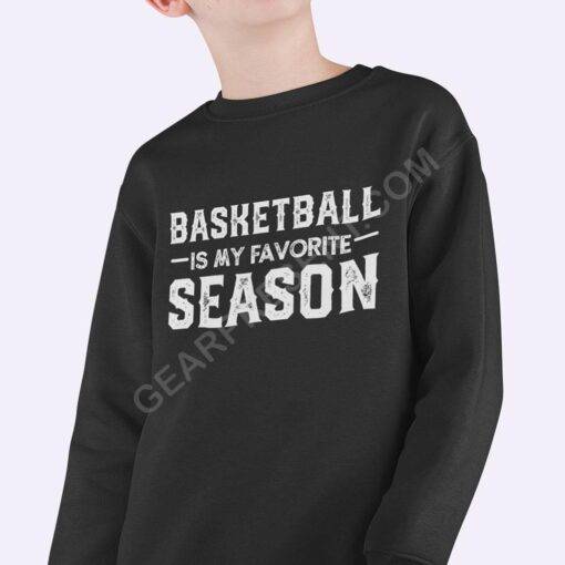 Basketball Season Kids’ Jersey Long Sleeve T-Shirt