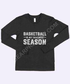 Basketball Season Kids’ Jersey Long Sleeve T-Shirt 