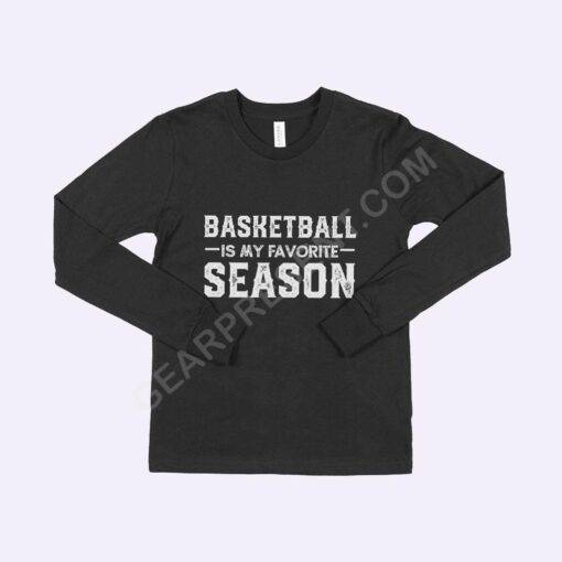 Basketball Season Kids’ Jersey Long Sleeve T-Shirt