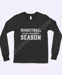 Basketball Season Kids’ Jersey Long Sleeve T-Shirt 