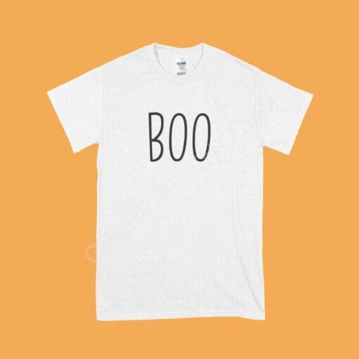 Boo Men’s Heavy Cotton T-Shirt