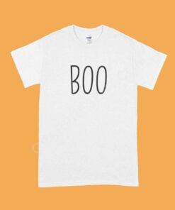 Boo Men’s Heavy Cotton T-Shirt 