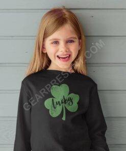 Children’s St. Patrick’s Day Long Sleeve T-Shirt 