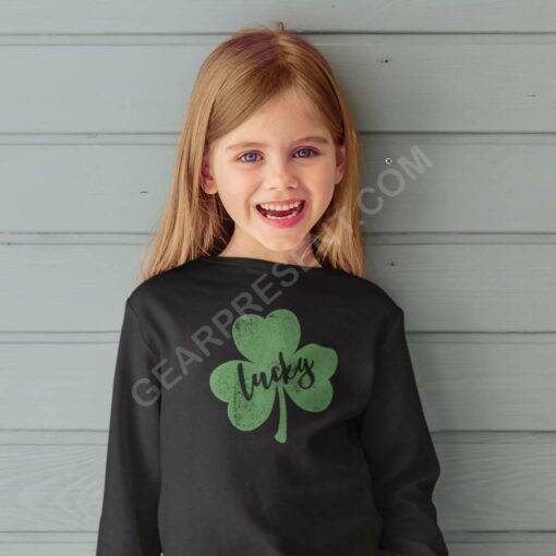 Children’s St. Patrick’s Day Long Sleeve T-Shirt