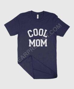 Cool Mom Women’s Jersey T-Shirt Made in USA 