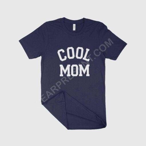 Cool Mom Women’s Jersey T-Shirt Made in USA