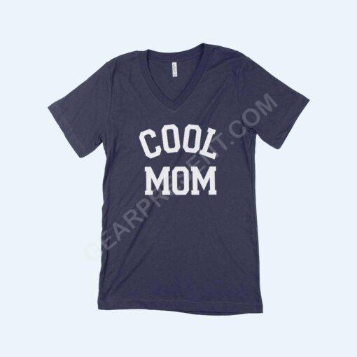 Cool Mom Women’s Jersey V-Neck T-Shirt
