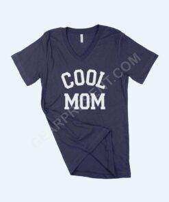 Cool Mom Women’s Jersey V-Neck T-Shirt 