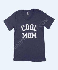 Cool Mom Women’s Jersey V-Neck T-Shirt 