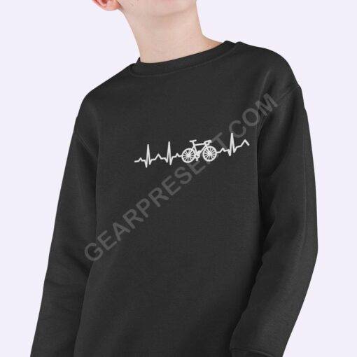 Cycling Kids’ Jersey Long Sleeve T-Shirt