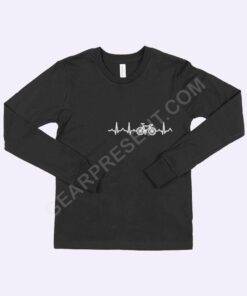 Cycling Kids’ Jersey Long Sleeve T-Shirt