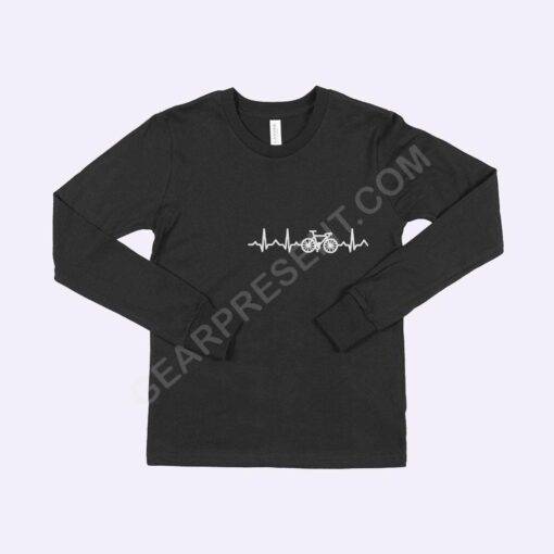 Cycling Kids’ Jersey Long Sleeve T-Shirt