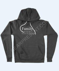 Family Definition Unisex Sponge Fleece Hoodie