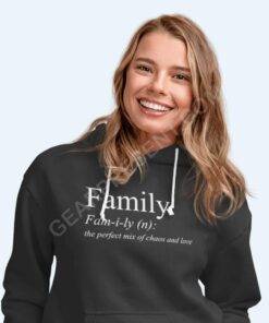 Family Definition Unisex Sponge Fleece Hoodie