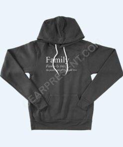 Family Definition Unisex Sponge Fleece Hoodie